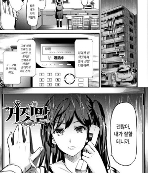 거짓말