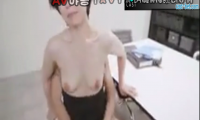 직장동료 자지달래주느라 쉴틈없는 처자