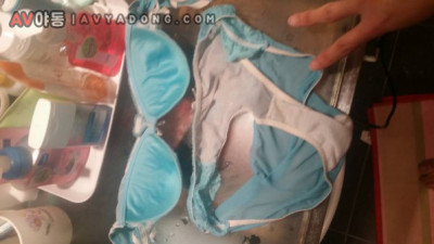 27살 친누나 입던 속옷 인증합니다. 2